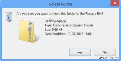 Windows 11/10 휴지통 삭제 확인 대화 상자 켜기 및 끄기 완벽 가이드