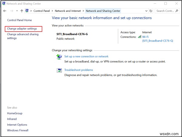 Windows 11/10에서 이더넷 또는 Wi-Fi DHCP 활성화·비활성화하는 방법