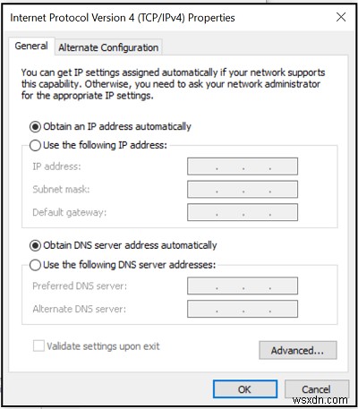 Windows 11/10에서 이더넷 또는 Wi-Fi DHCP 활성화·비활성화하는 방법