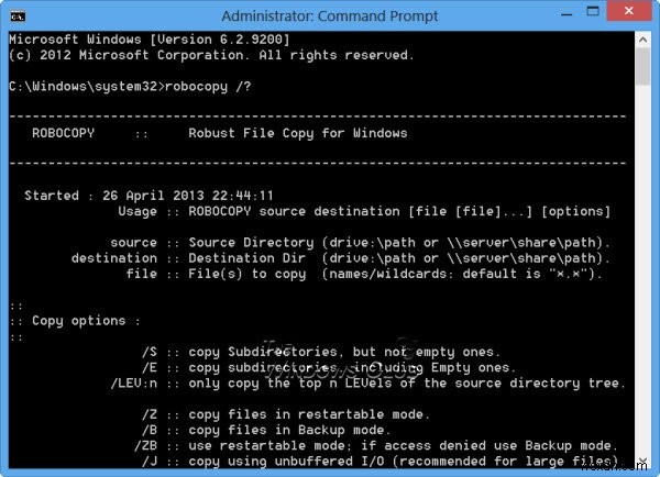 Windows 11/10 로보카피(Robocopy) 완벽 가이드 – 기본 사용법부터 Microsoft Robocopy GUI까지