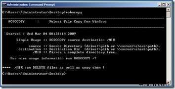 Windows 11/10 로보카피(Robocopy) 완벽 가이드 – 기본 사용법부터 Microsoft Robocopy GUI까지