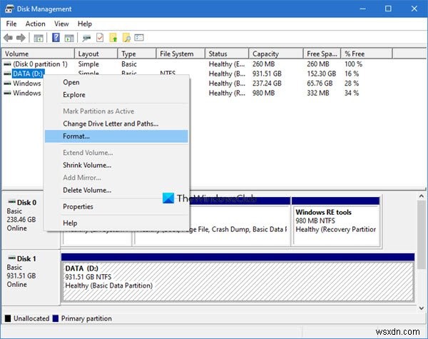 Windows 10 컴퓨터 포맷 방법 완벽 가이드