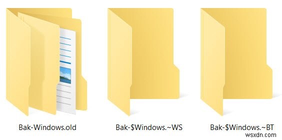Windows 11/10, 10일 유예기간이 지난 후에도 이전 버전으로 롤백하는 방법