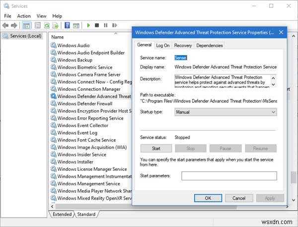 Windows 11/10에서 Microsoft Defender 오류 0x80073b01 해결하는 방법