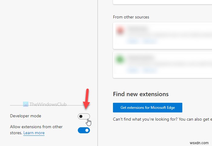 Microsoft Edge 확장 프로그램 한 번에 모두 업데이트하는 방법