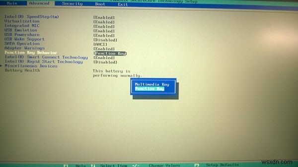 델 노트북 기능 키(Fn) 동작 변경 방법 – BIOS와 Windows 모빌리티 센터 활용법