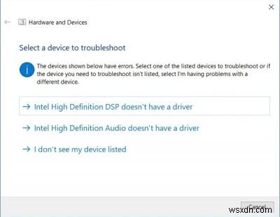Windows 11/10 오디오 출력 장치가 설치되어 있지 않음 오류 해결 방법 총정리