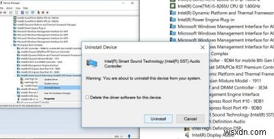 Windows 11/10 오디오 출력 장치가 설치되어 있지 않음 오류 해결 방법 총정리