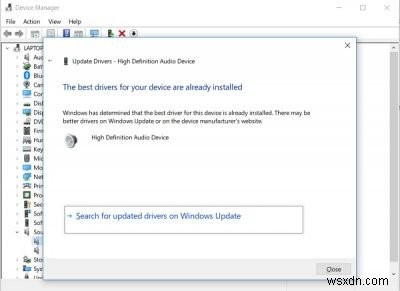 Windows 11/10 오디오 출력 장치가 설치되어 있지 않음 오류 해결 방법 총정리