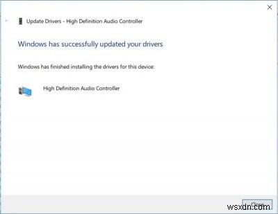 Windows 11/10 오디오 출력 장치가 설치되어 있지 않음 오류 해결 방법 총정리