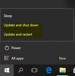 Windows 11/10에서 업데이트 후 종료/다시 시작 버튼이 계속 표시될 때 해결하는 7가지 방법