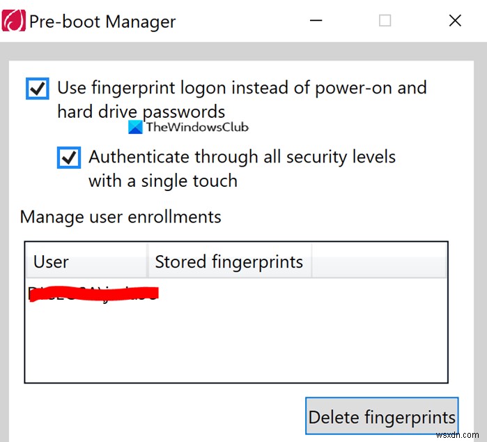 Windows Hello  해당 지문은 이미 다른 계정에 설정되어 있습니다  오류 해결 방법