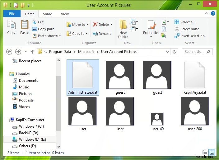 Windows 11/10 계정 사진을 설정하지 못했습니다. 다시 시도하세요 오류 해결 방법