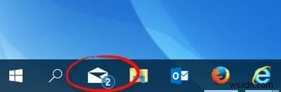 Windows 10 작업 표시줄 배지 표시 켜기 및 끄기 방법