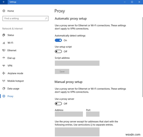 Windows 10에서 전역 프록시 서버 설정하는 방법: 자동·수동 구성 가이드