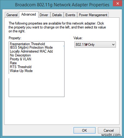Windows 11/10에서 802.11n 모드 무선 연결 활성화하는 방법