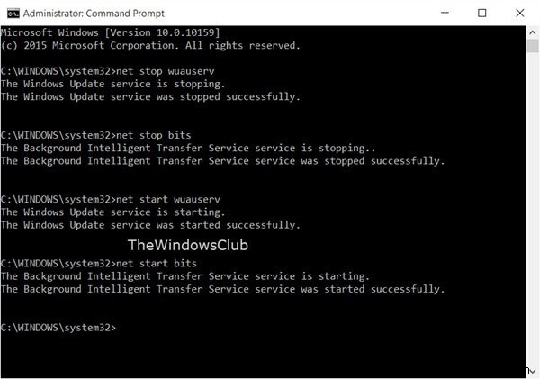 다운로드·실패·보류 중인 Windows 업데이트 삭제하는 방법