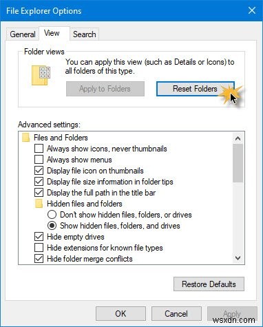 Windows 11/10에서 폴더 보기 설정이 자꾸 초기화된다면? 캐시 크기를 늘려 해결하세요!