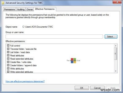 Windows 10에서 파일 및 폴더의 유효 권한이란? 확인 방법까지 총정리