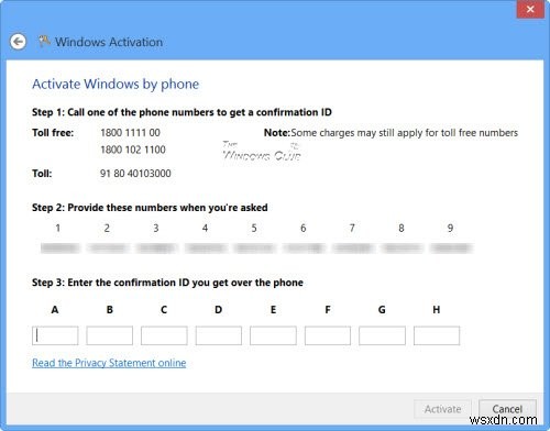 전화로 Windows 11/10 정품 인증하기: 소매 및 볼륨 라이선스 고객을 위한 완벽 가이드