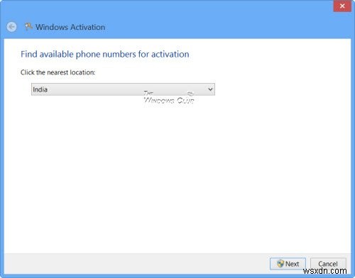 전화로 Windows 11/10 정품 인증하기: 소매 및 볼륨 라이선스 고객을 위한 완벽 가이드