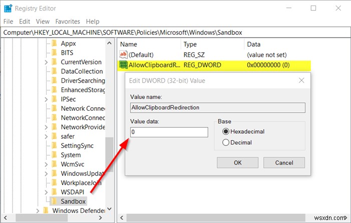 Windows 10 Windows Sandbox에서 프린터 공유 활성화·비활성화하는 방법