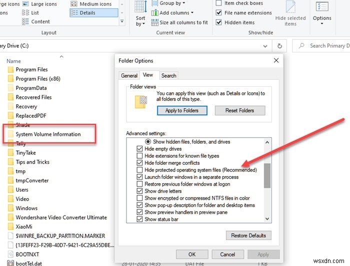 Windows 10에서 복원 지점 백업과 손상된 복원 지점 복구가 가능할까?