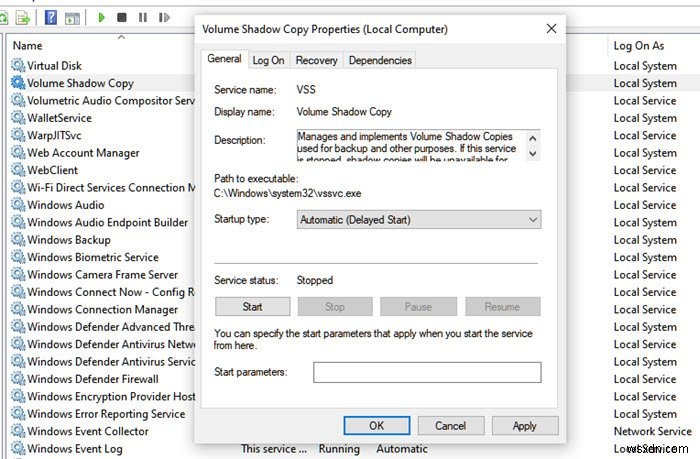 Windows 10에서 복원 지점 백업과 손상된 복원 지점 복구가 가능할까?