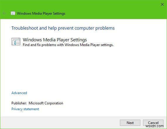 Windows Media Player에서 재생 목록이 재생되지 않을 때 해결하는 방법