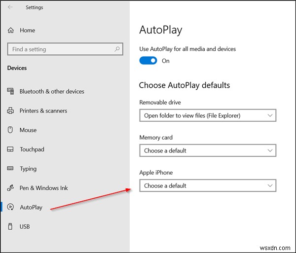 휴대폰을 Windows 11/10 PC에 연결할 때 사진 앱 자동 실행 막는 방법
