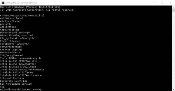 Windows 11/10에서 이벤트 로그를 지우는 3가지 방법