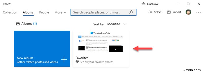 Windows 11/10 사진 앱에서 즐겨찾기 추가하고 활용하는 방법