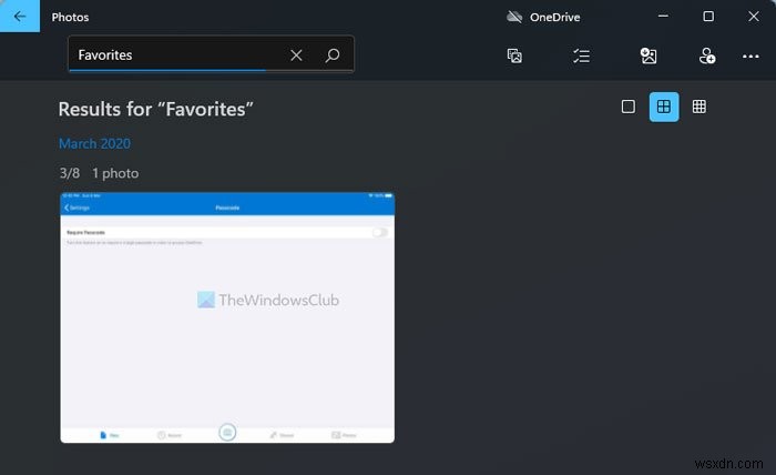 Windows 11/10 사진 앱에서 즐겨찾기 추가하고 활용하는 방법