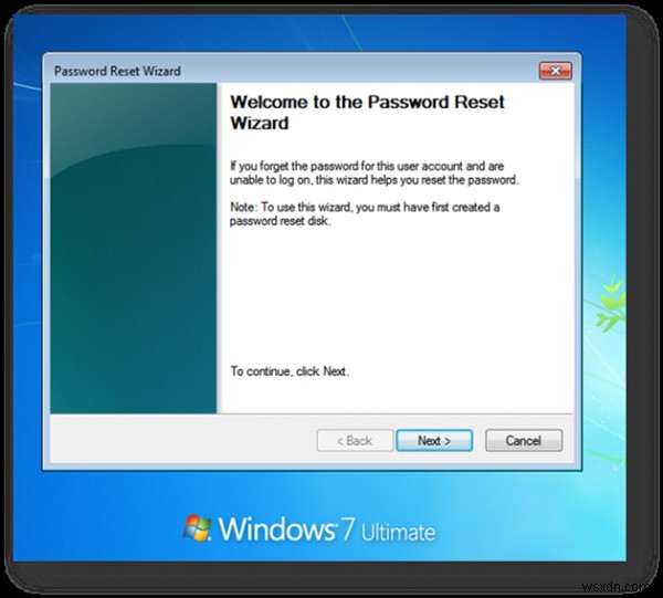 Windows 10에서 USB 플래시 드라이브로 암호 재설정 디스크 만드는 방법