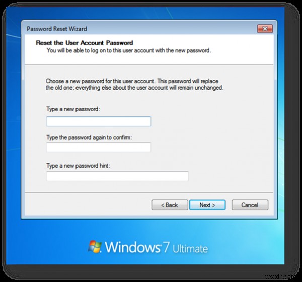 Windows 10에서 USB 플래시 드라이브로 암호 재설정 디스크 만드는 방법