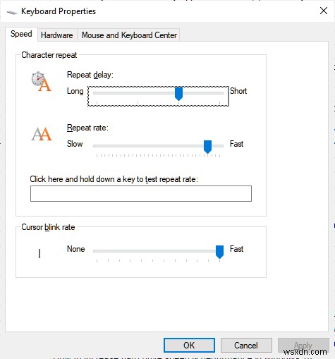 Windows 11/10 키보드 입력 지연 현상 해결하는 6가지 방법
