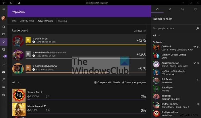 Xbox 콘솔 도우미 앱: Windows 11/10에서의 기능과 사용 방법 완벽 가이드