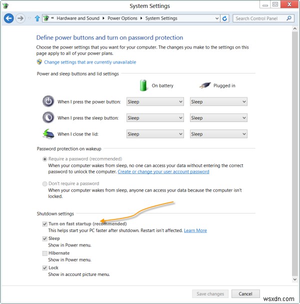 Windows 11/10 빠른 시작(Fast Startup)이란? 활성화 및 비활성화하는 방법
