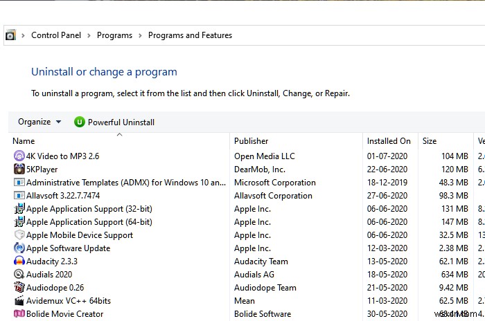 Windows 10 RDR_FILE_SYSTEM 블루스크린(BSOD) 오류 해결 방법