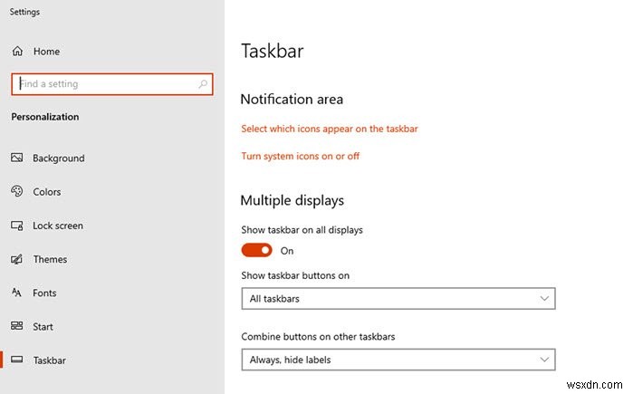 Windows 10 검색 표시줄 또는 아이콘이 사라졌을 때 복구하는 방법