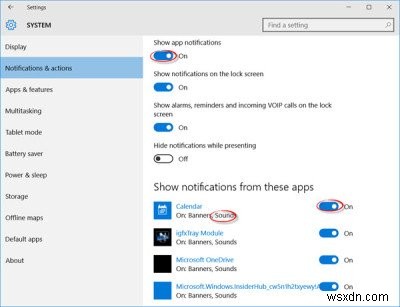 Windows 10에서 알림 소리와 시스템 사운드 끄는 방법 총정리