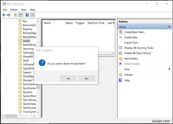 Windows 11/10의 REMPL 폴더란 무엇일까요? 안전하게 삭제할 수 있을까요?