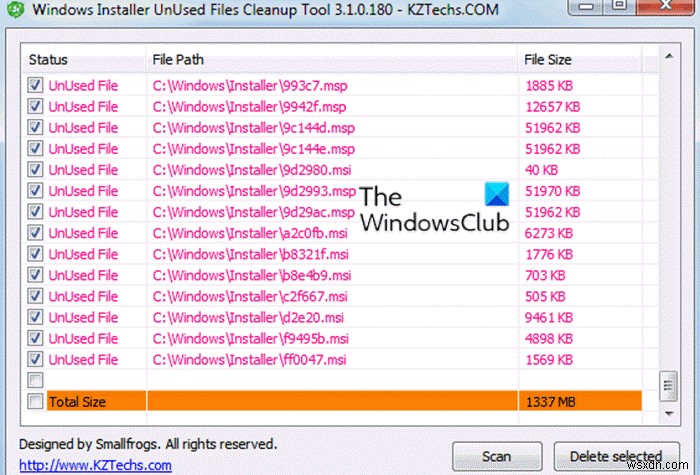 Windows Installer 폴더의 불필요한 MSI·MSP 파일을 안전하게 정리하는 방법