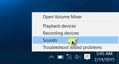Windows 10에서 알림 소리 및 시스템 사운드 끄는 방법