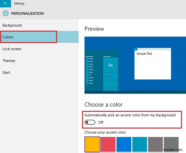 Windows 11/10 작업 표시줄에 원하는 색상 적용하는 방법