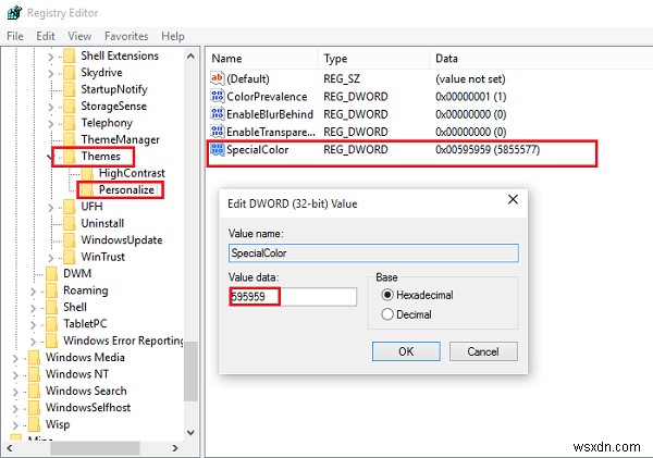 Windows 11/10 작업 표시줄에 원하는 색상 적용하는 방법