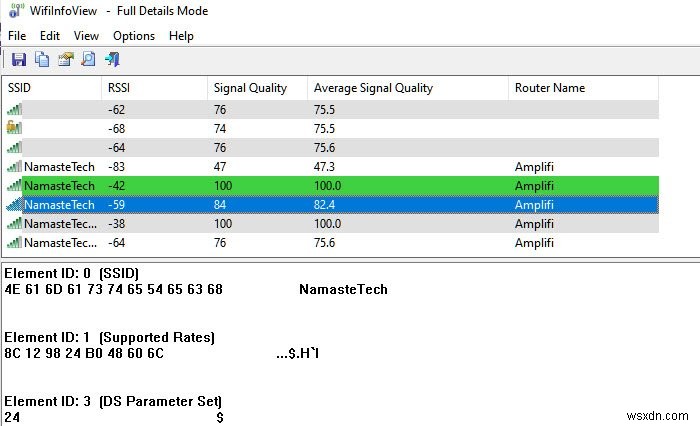 Windows 10에서 Wi-Fi 신호 강도를 정확하게 측정하는 방법