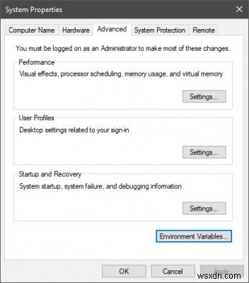 Windows 11/10 시스템 환경 변수와 사용자 환경 변수 완벽 가이드