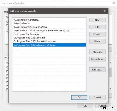 Windows 11/10 시스템 환경 변수와 사용자 환경 변수 완벽 가이드