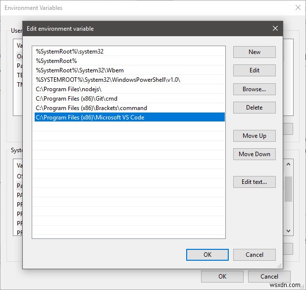 Windows 11/10 시스템 환경 변수와 사용자 환경 변수 완벽 가이드